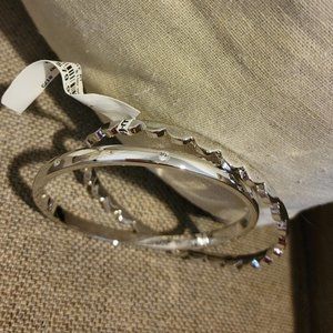 Kate Spades Silver Bracelets
